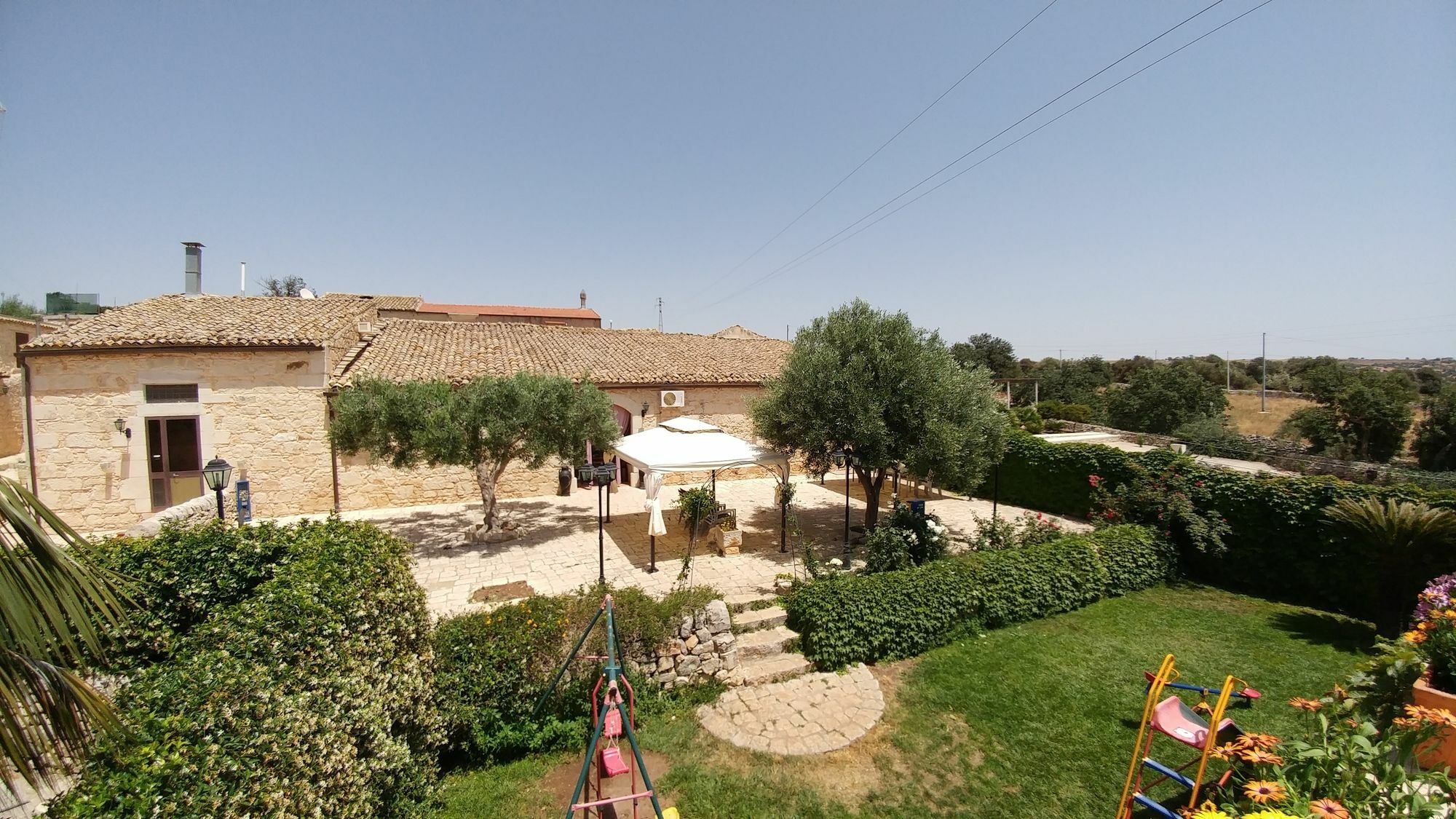 Agriturismo Al Casale Donnafugata Luaran gambar